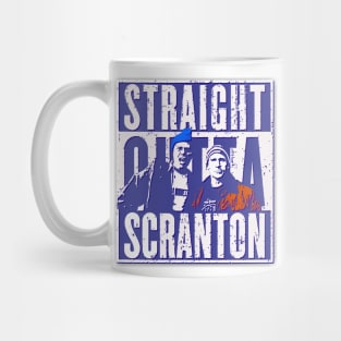 The Straight Outta Scranton - Lazy Scranton-The Office 2022 Mug